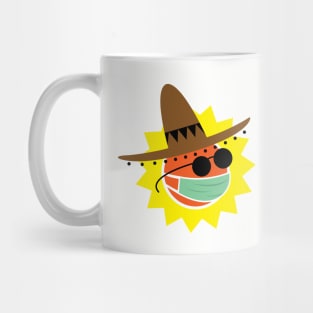 Tico Phoenix Sun Masked Mug